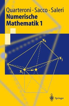 Quarteroni / Saleri / Sacco |  Numerische Mathematik 1 | Buch |  Sack Fachmedien