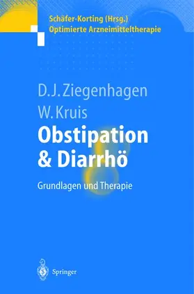 Kruis / Ziegenhagen |  Obstipation und Diarrhö | Buch |  Sack Fachmedien