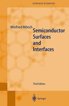 Mönch |  Semiconductor Surfaces and Interfaces | Buch |  Sack Fachmedien