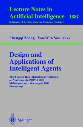 Soo / Zhang |  Design and Applications of Intelligent Agents | Buch |  Sack Fachmedien
