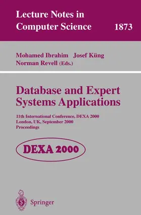 Ibrahim / Küng / Revell |  Database and Expert Systems Applications | Buch |  Sack Fachmedien