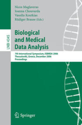 Maglaveras / Chouvarda / Koutkias |  Biological and Medical Data Analysis | eBook | Sack Fachmedien