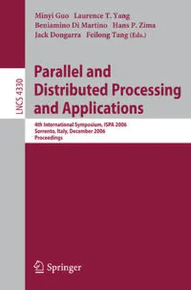 Guo / Yang / Di Martino |  Parallel and Distributed Processing and Applications | eBook | Sack Fachmedien