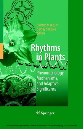 Mancuso / Shabala | Rhythms in Plants | E-Book | sack.de