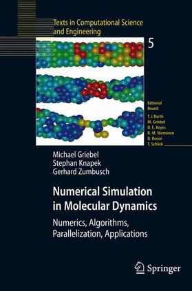 Griebel / Zumbusch / Knapek |  Numerical Simulation in Molecular Dynamics | Buch |  Sack Fachmedien