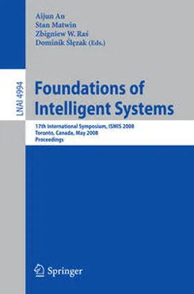 An / Matwin / Ras |  Foundations of Intelligent Systems | eBook | Sack Fachmedien