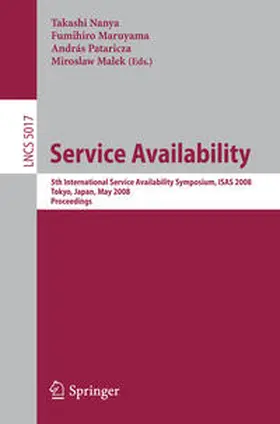 Nanya / Maruyama / Pataricza |  Service Availability | eBook | Sack Fachmedien