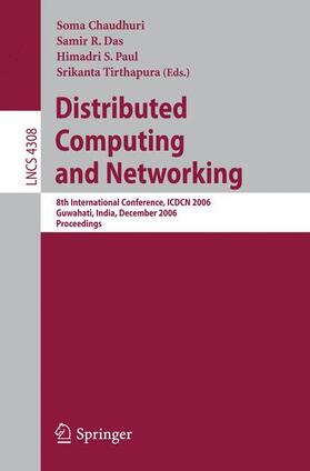 Chaudhuri / Tirthapura / Das |  Distributed Computing and Networking | Buch |  Sack Fachmedien