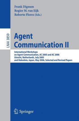Dignum / Flores / van Eijk |  Agent Communication II | Buch |  Sack Fachmedien