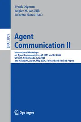 Dignum / van Eijk / Flores |  Agent Communication II | eBook | Sack Fachmedien