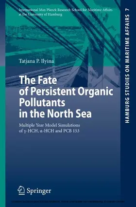 Ilyina |  The Fate of Persistent Organic Pollutants in the North Sea | eBook | Sack Fachmedien