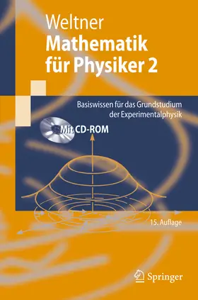 Weltner |  Mathematik für Physiker 2 | eBook | Sack Fachmedien