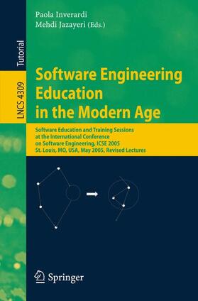 Jazayeri / Inverardi |  Software Engineering Education in the Modern Age | Buch |  Sack Fachmedien