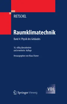 Fitzner | Raumklimatechnik | E-Book | sack.de