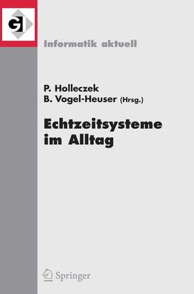Holleczek / Vogel-Heuser |  Echtzeitsysteme im Alltag | eBook | Sack Fachmedien