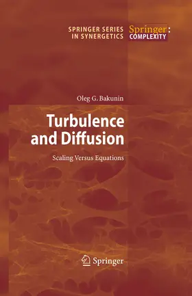 Bakunin |  Turbulence and Diffusion | eBook | Sack Fachmedien