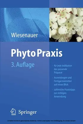 Wiesenauer |  PhytoPraxis | eBook | Sack Fachmedien