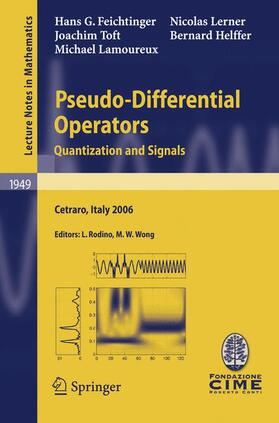 Lerner / Feichtinger / Rodino |  Pseudo-Differential Operators | Buch |  Sack Fachmedien