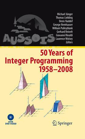 Jünger / Liebling / Naddef |  50 Years of Integer Programming 1958-2008 | eBook | Sack Fachmedien