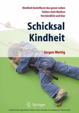 Wettig |  Schicksal Kindheit | eBook | Sack Fachmedien