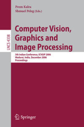 Kalra / Peleg |  Computer Vision, Graphics and Image Processing | eBook | Sack Fachmedien