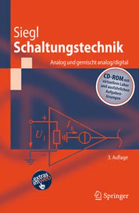 Siegl |  Schaltungstechnik - Analog und gemischt analog/digital | eBook | Sack Fachmedien