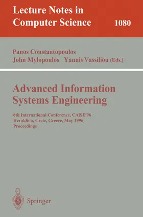 Constantopoulos / Mylopoulos / Vassiliou |  Advanced Information Systems Engineering | eBook | Sack Fachmedien