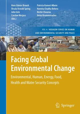 Oswald Spring / Brauch / Grin |  Facing Global Environmental Change | Buch |  Sack Fachmedien