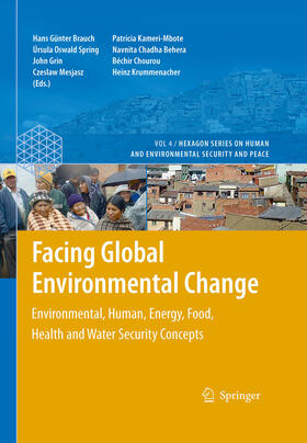 Brauch / Grin / Behera |  Facing Global Environmental Change | eBook | Sack Fachmedien