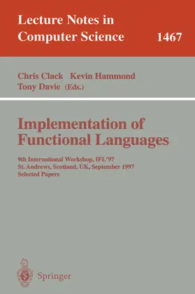 Clack / Hammond / Davie |  Implementation of Functional Languages | eBook | Sack Fachmedien