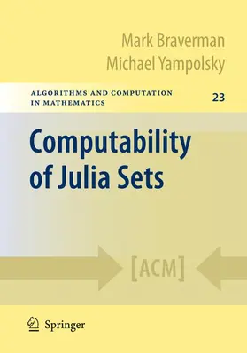 Braverman / Yampolsky |  Computability of Julia Sets | Buch |  Sack Fachmedien