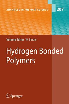 Binder |  Hydrogen Bonded Polymers | Buch |  Sack Fachmedien