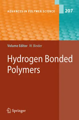 Binder |  Hydrogen Bonded Polymers | eBook | Sack Fachmedien