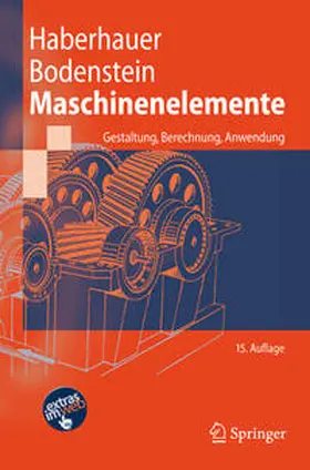 Haberhauer / Bodenstein |  Maschinenelemente | eBook | Sack Fachmedien