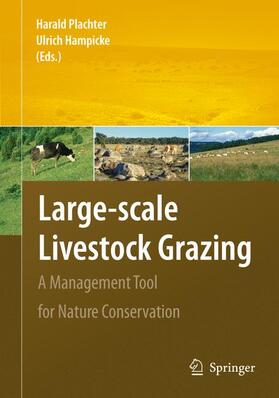 Plachter / Hampicke |  Large-scale Livestock Grazing | Buch |  Sack Fachmedien