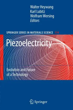 Heywang / Wersing / Lubitz |  Piezoelectricity | Buch |  Sack Fachmedien