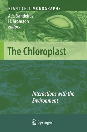 Aronsson / Sandelius |  The Chloroplast | Buch |  Sack Fachmedien