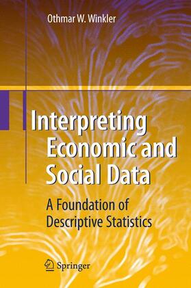 Winkler |  Winkler, O: Interpreting Economic and Social Data | Buch |  Sack Fachmedien