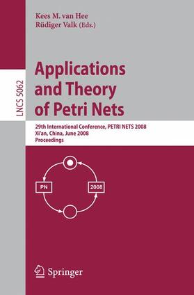 Valk / van Hee |  Applications and Theory of Petri Nets | Buch |  Sack Fachmedien
