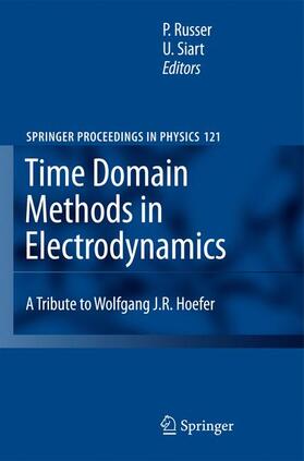 Siart / Russer |  Time Domain Methods in Electrodynamics | Buch |  Sack Fachmedien