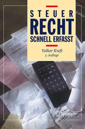 Kreft |  Steuerrecht - Schnell erfasst | eBook | Sack Fachmedien