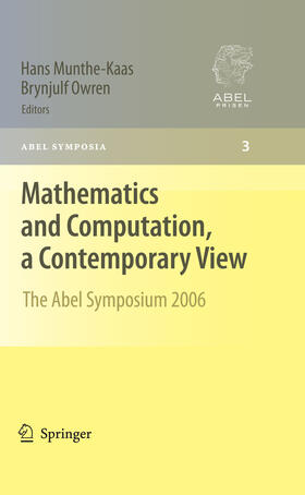 Munthe-Kaas / Owren |  Mathematics and Computation, a Contemporary View | eBook | Sack Fachmedien