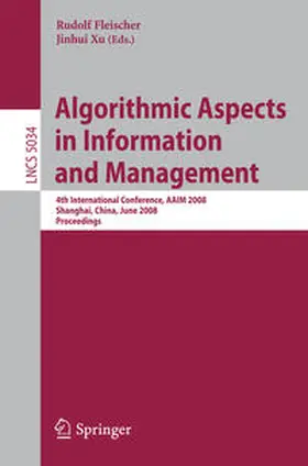 Fleischer / Xu | Algorithmic Aspects in Information and Management | E-Book | sack.de