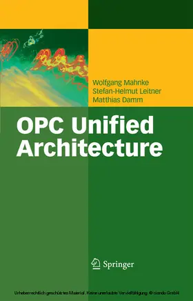 Mahnke / Leitner / Damm | OPC Unified Architecture | E-Book | sack.de