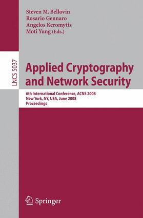 Bellovin / Yung / Gennaro |  Applied Cryptography and Network Security | Buch |  Sack Fachmedien