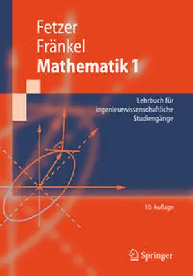 Fetzer / Fränkel |  Mathematik 1 | eBook | Sack Fachmedien