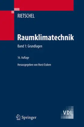 Rietschel / Esdorn |  Raumklimatechnik | eBook | Sack Fachmedien