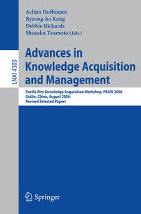 Hoffmann / Kang / Richards |  Advances in Knowledge Acquisition and Management | eBook | Sack Fachmedien