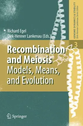 Lankenau / Egel |  Recombination and Meiosis | Buch |  Sack Fachmedien