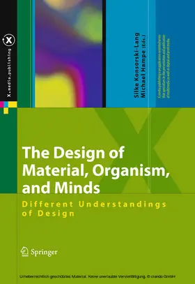 Konsorski-Lang / Hampe |  The Design of Material, Organism, and Minds | eBook | Sack Fachmedien